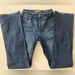 DL1961 Bridget Boot High Rise Instasculpt Denim Jeans Size 25